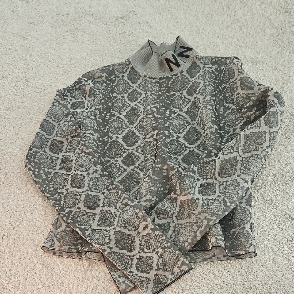 Nina Ricci high neck top